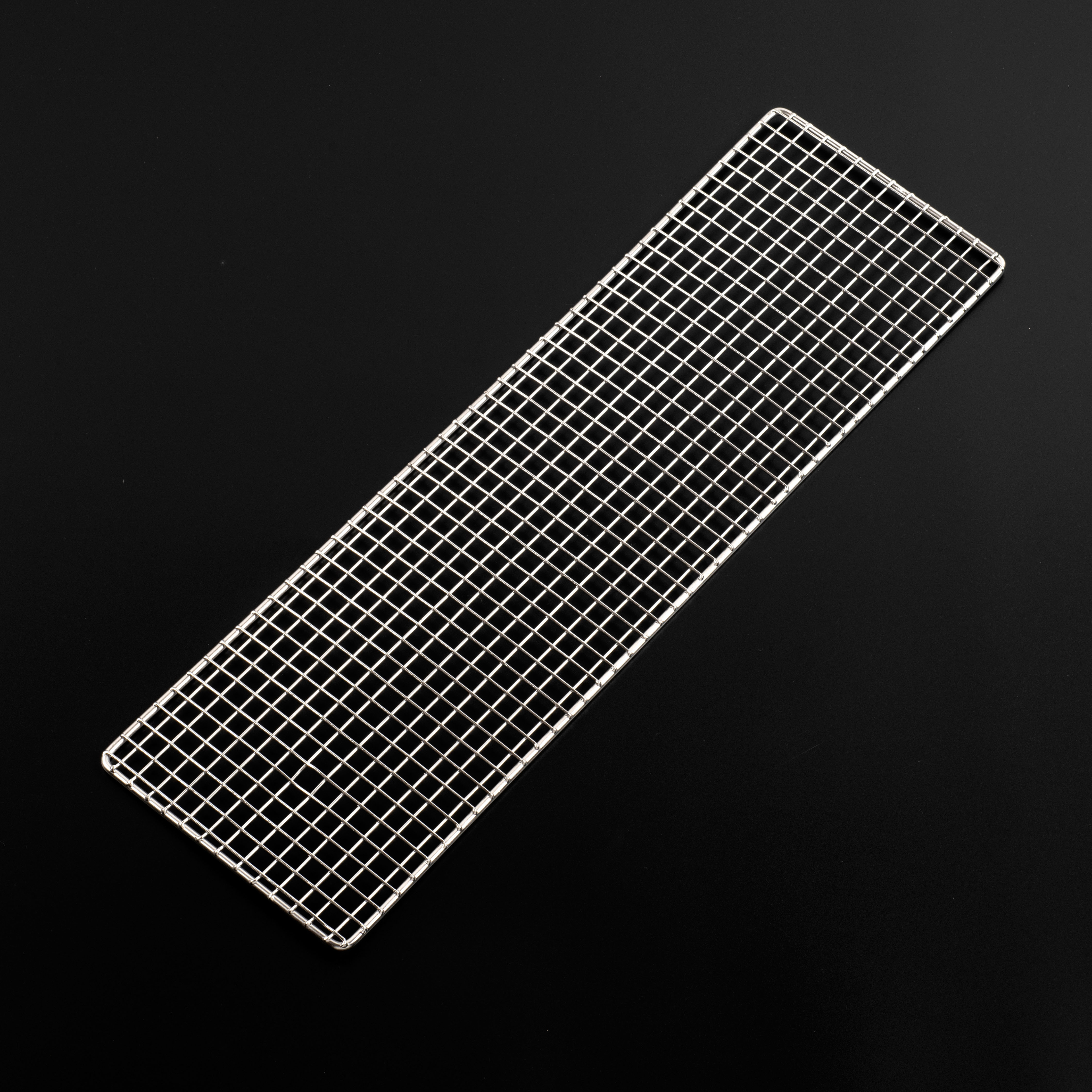 haoyangdao304不锈钢烧烤网片 长方形加粗烤架烤肉网户外 烧烤工具