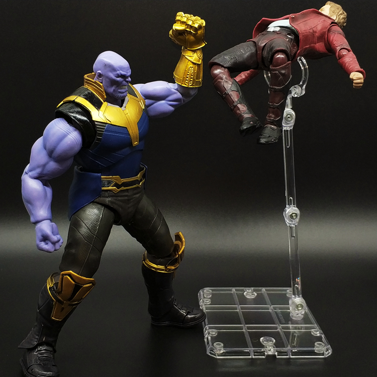 复仇者联盟4shf灭霸无限手套蚁人2钢铁侠人偶玩具模型漫威