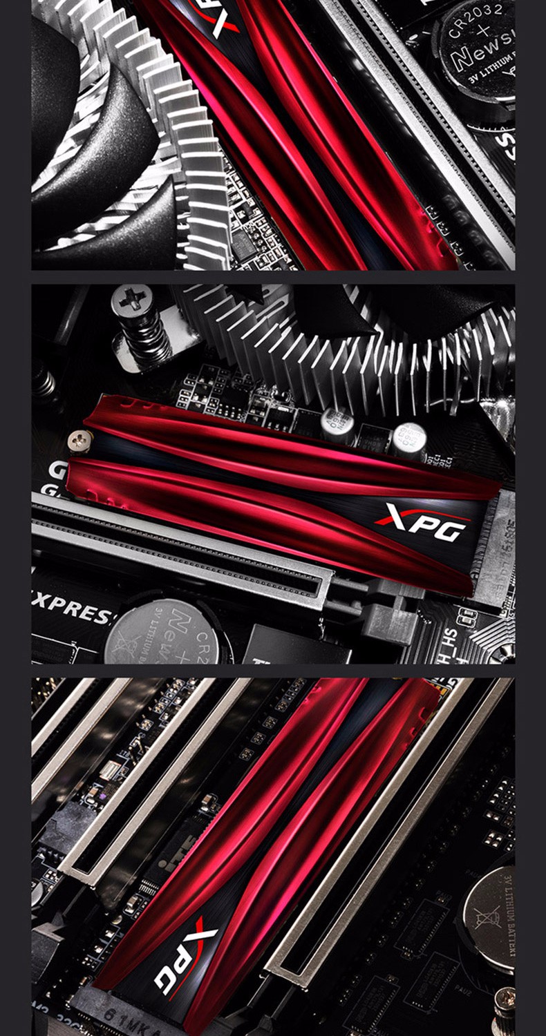 威刚adataxpg威龙s11pro1tssd固态硬盘m2接口nvme协议