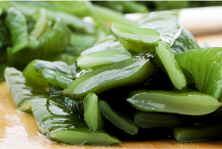 2.5kg 新鲜海白菜 盐渍裙带梗海裙菜海菠菜裙带菜