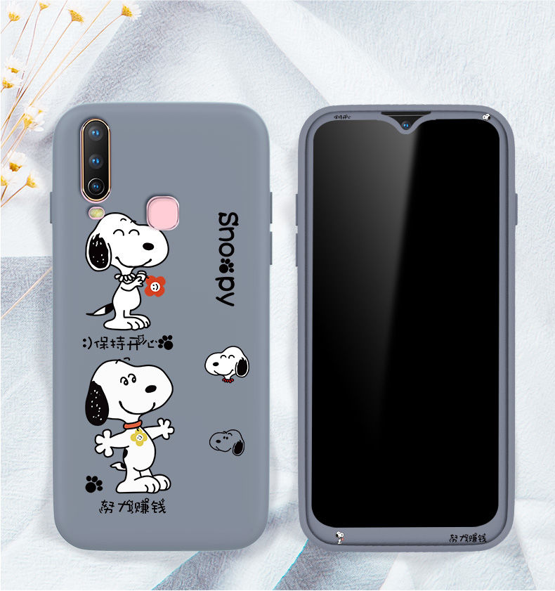 《送钢化膜vivoy3手机壳防摔vivou3x液态硅胶软壳男女可爱全包新款