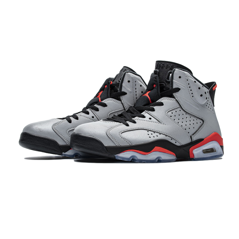 jordan6aj6银粉反射银男子高帮运动休闲篮球跑步鞋ci4072001