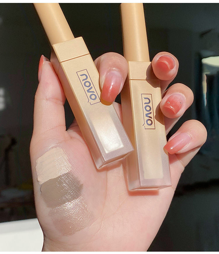 《novo液体修容笔高光笔棒哑光阴影鼻影修容粉高光瘦脸珠光哑光眼影