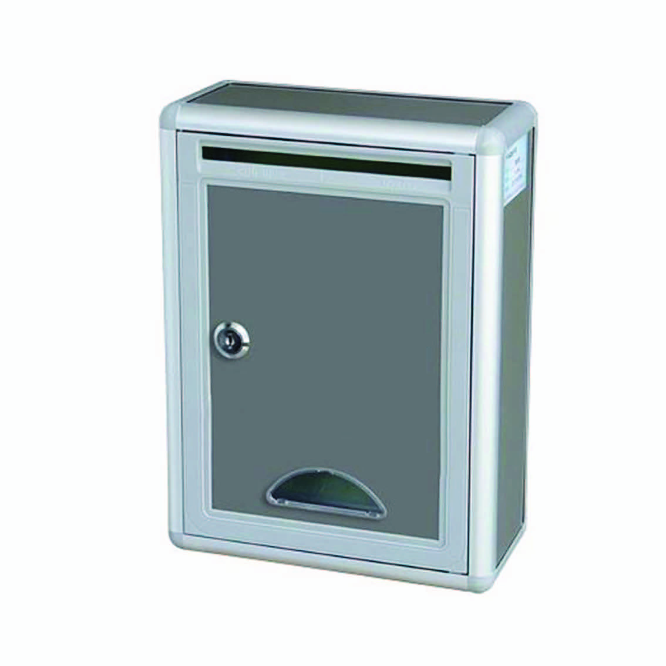 菁鸿意见箱jhyj751铝合金信报箱壁挂式扫黑除恶举报箱带锁募捐箱奉献