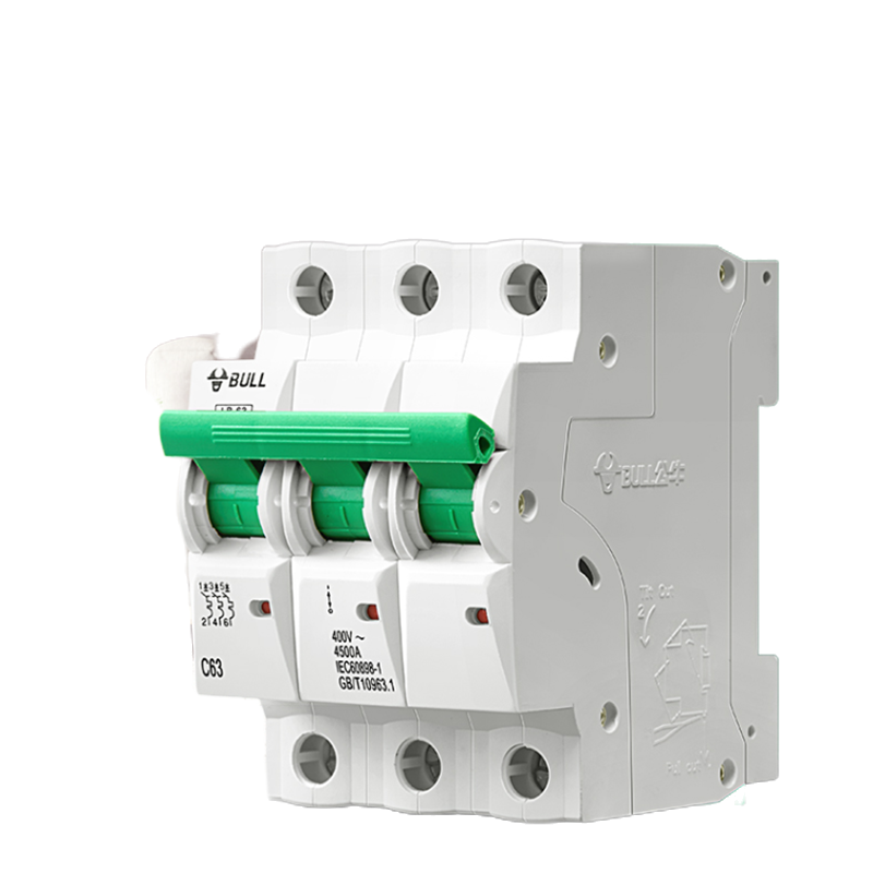 sdec自驾照明 le-63 公牛(bull) 63a漏电保护器家用空气开关 220v le-