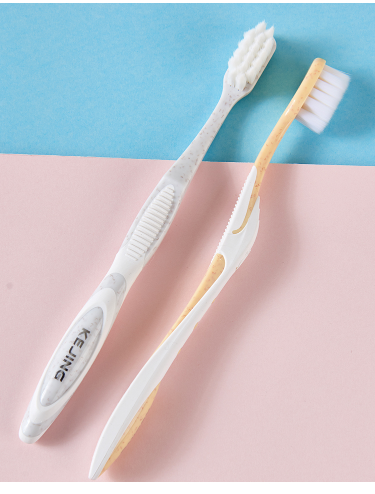 10000根超软毛成人情侣万毛牙刷细毛防牙龈敏感不易出血dk1045四套8支