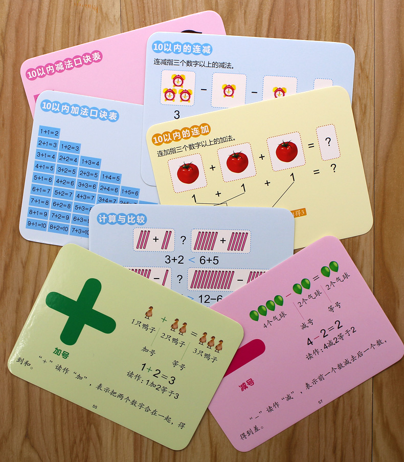 《幼升小数学卡认数卡片1-20儿童数字卡数数卡2-3-4-5-6岁宝kilbeqkke