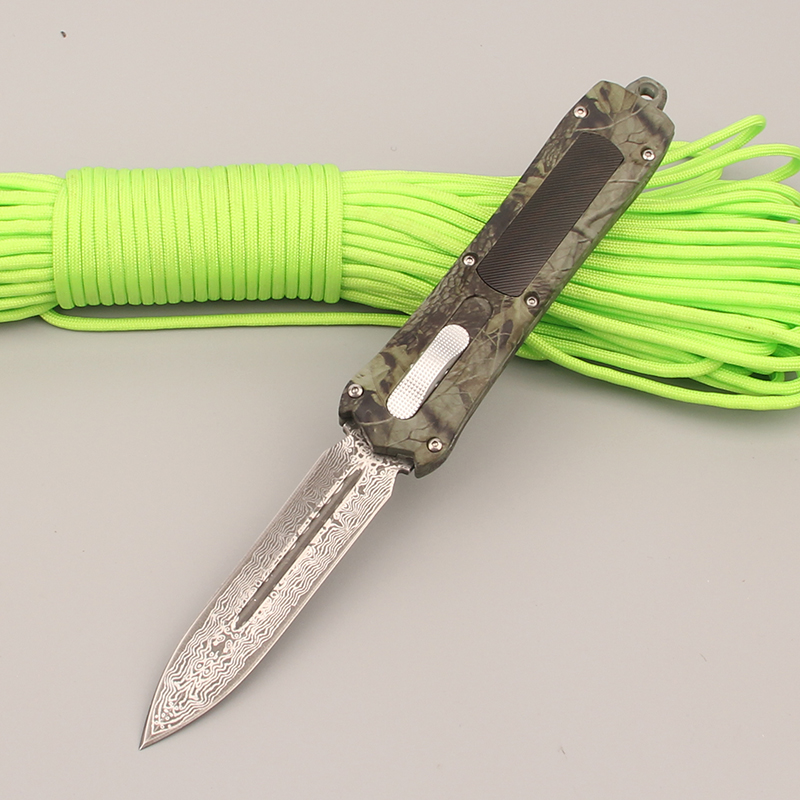 伤齿龙双锋(披履)直出刀 弹簧跳刀 跳刀 弹刀 弹刺 直跳刀 伸缩刀 户