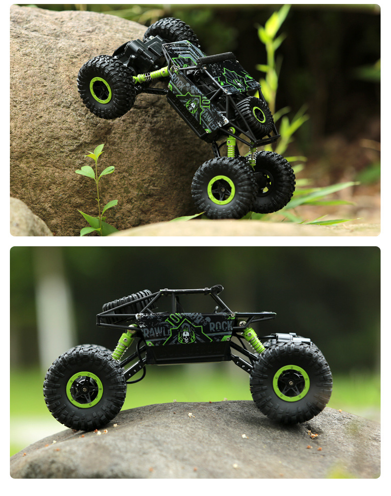 tololo电动玩具11-1124-14 煌博hb-p1801~3 1:18岩石攀爬车 2.