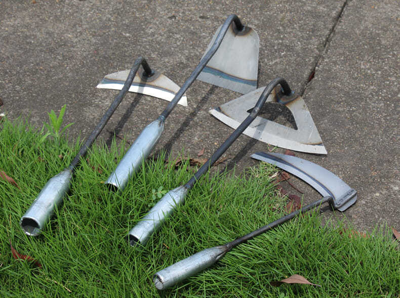 家用园艺锄草农用工具除草挖土种菜种花小锄头神器多功能全钢老式