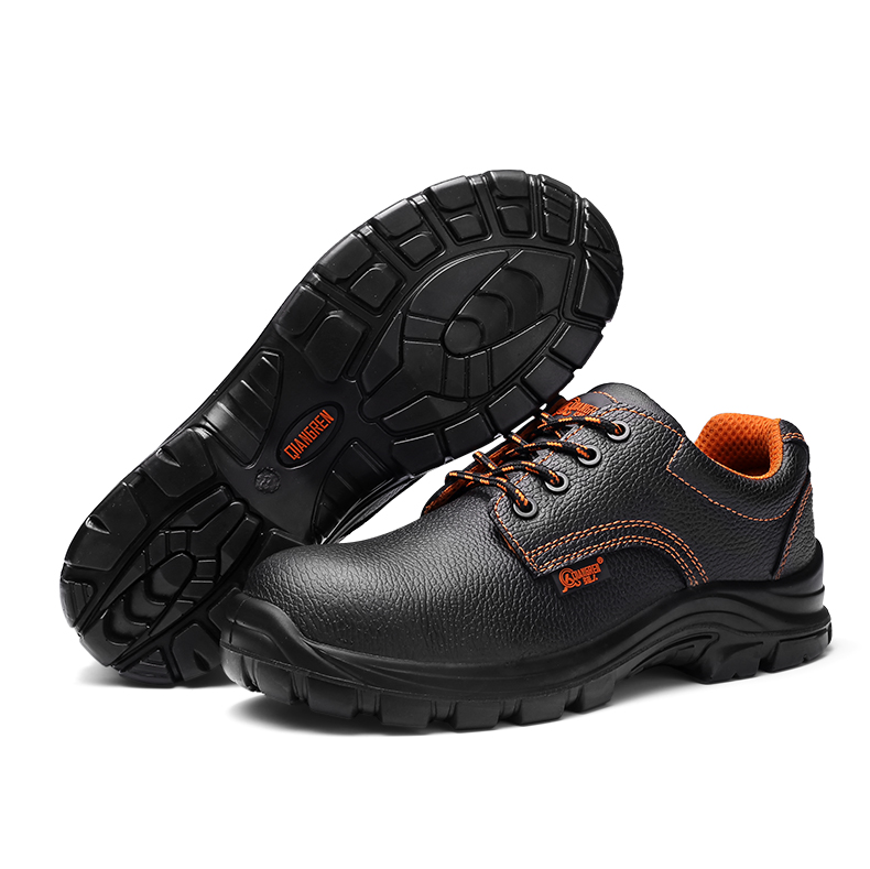 强人3515劳保鞋男士轻便安全工作鞋防砸防刺穿钢包头安全鞋工地
