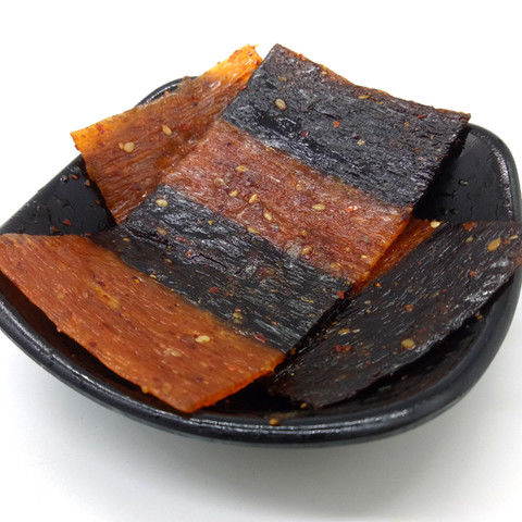 《周小玲双色豆腐辣条5/30/60袋22g日本豆腐辣片80后童年怀旧零食 双