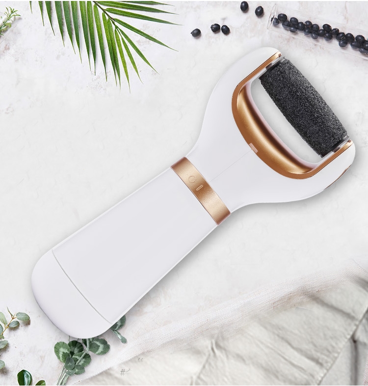 自动磨脚皮电动充电式磨脚去脚皮死皮老茧刀修足机修脚器后跟蓝色粉色