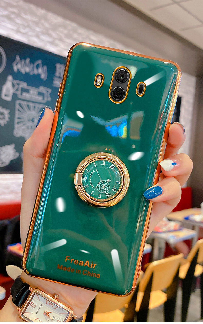 《华为mate10手机壳防摔mate10pro电镀硅胶软壳魅特10保护套女款m10