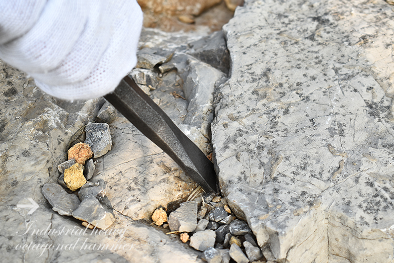 定做水泥凿子石工破石头工具扁头扁平石工石匠钢凿钳工劈石器铁凿錾子