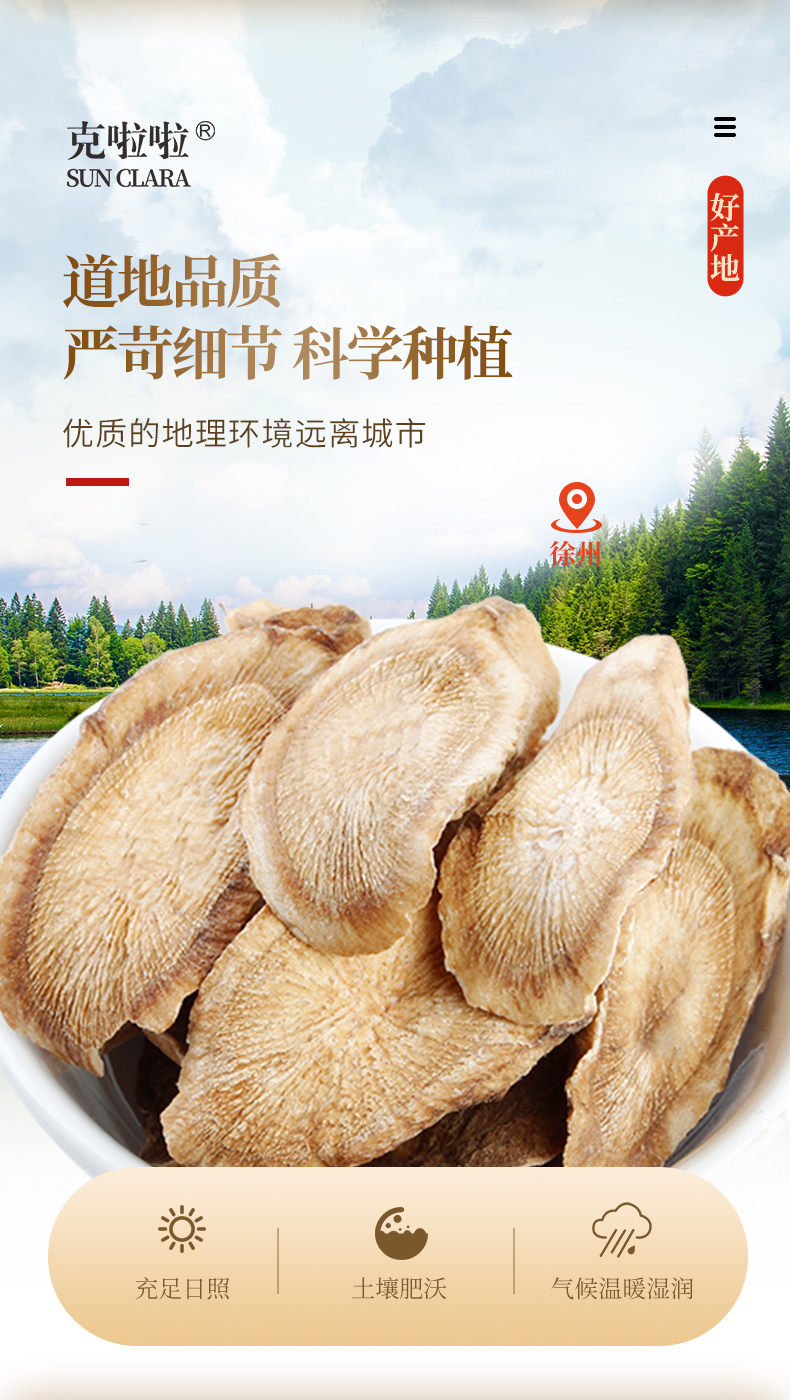 牛蒡茶牛蒡根干片牛旁牛磅牛膀茶叶新鲜切片大片250g瓶