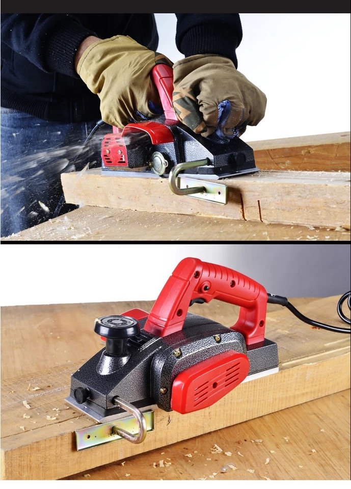 安捷顺(anjieshun)电刨家用小型多功能手提台式木工刨木工工具电动