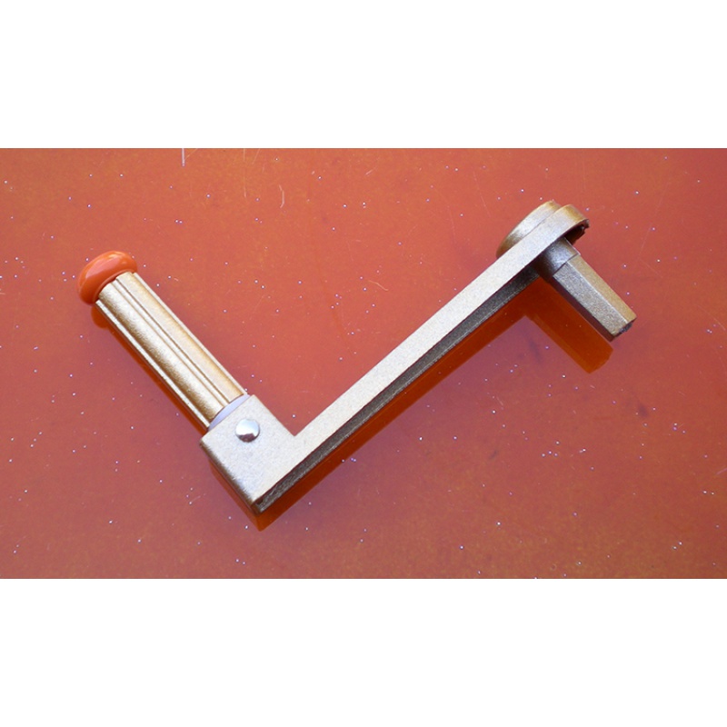 升降凉晾衣架手摇器通用配件六角六边手柄手摇把