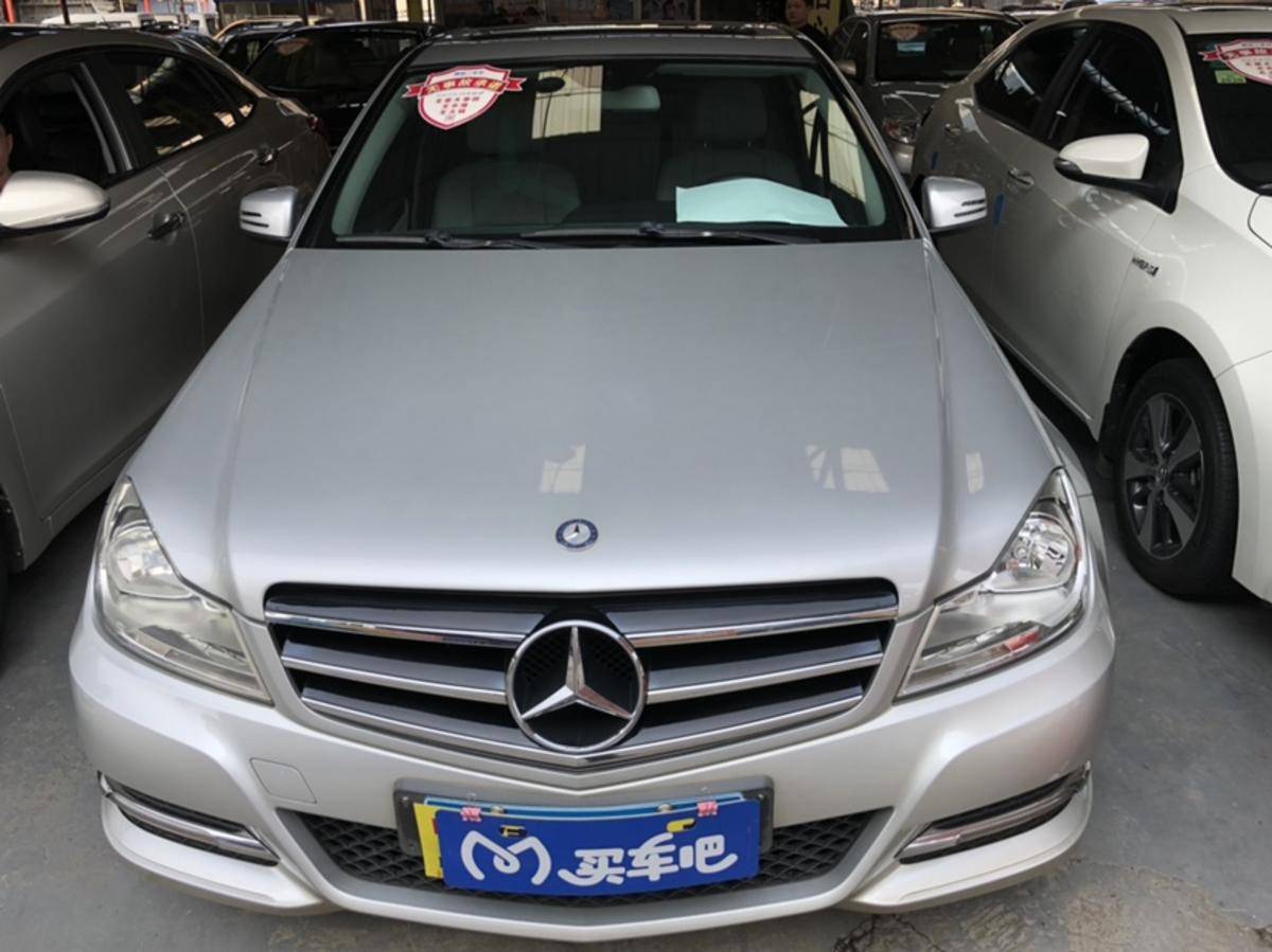 2013款奔驰c级c180cgi经典型分期购二手汽车