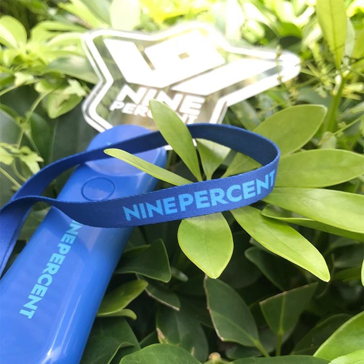 《nine percent官方应援棒同款黄明昊蔡徐坤陈立农npc荧光棒周边 官方