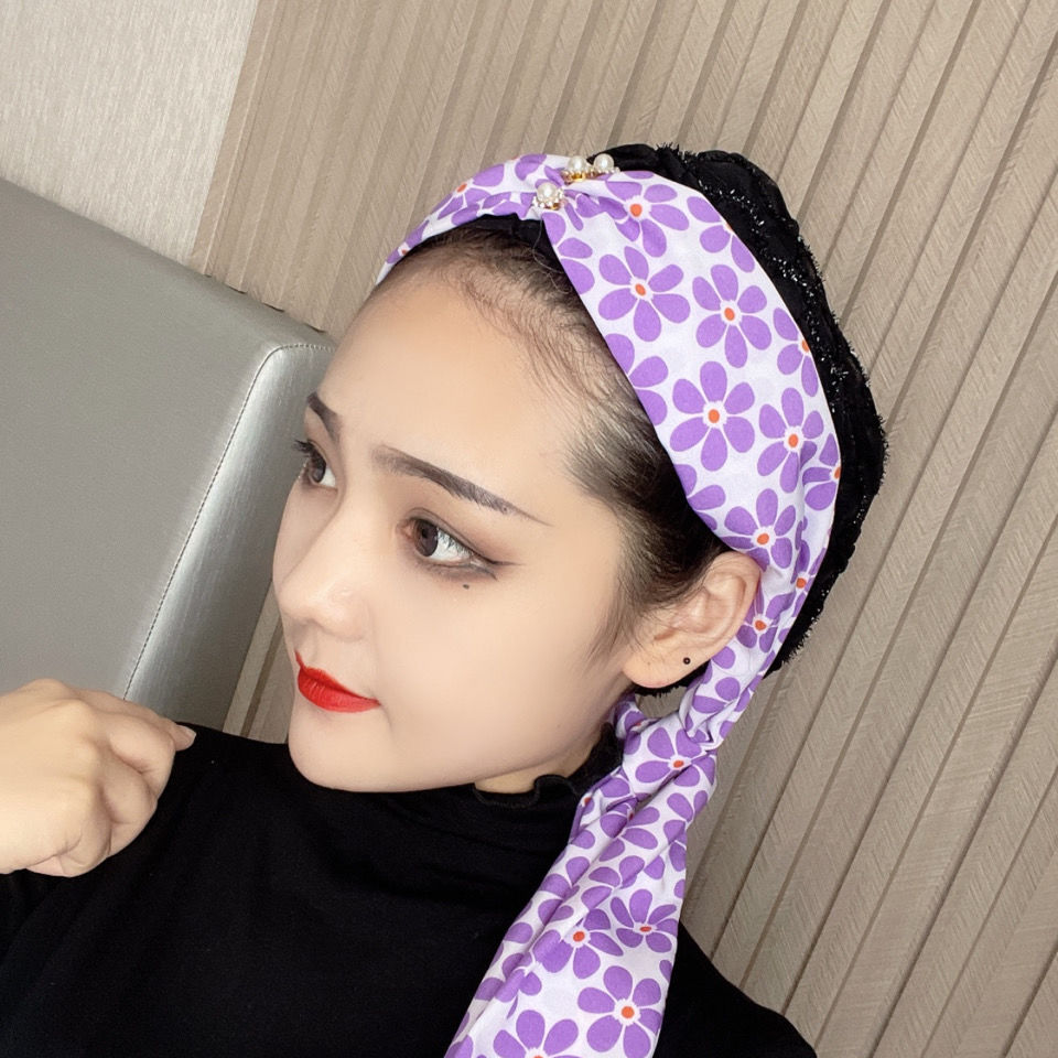 回族帽子女新款时尚飘带碎花印度帽穆丝林发带帽旅拍包头帽光头帽