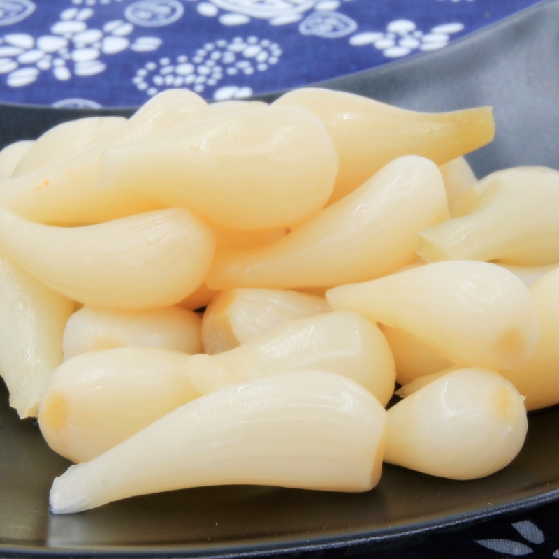 宁波特产自制白糖藠头酸甜荞头咸菜酱菜泡菜甜酸藠头下饭菜400g