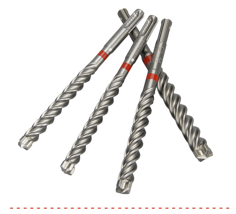 钻头混泥土穿墙打孔碳化钨合金冲击钻理线家钻头五坑四刃钻系列