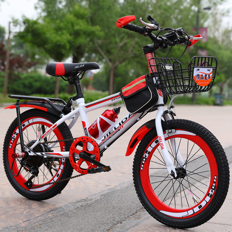 儿童自行车789101215岁童车男孩2022寸小学生单车变速山地