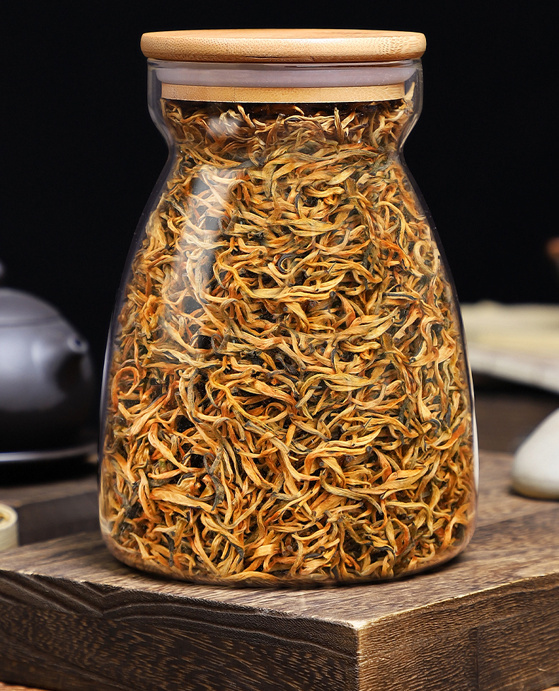 滇红金芽馨诺滇红金芽蜜香特级浓香型125g滇红茶新茶春茶云南凤庆古树