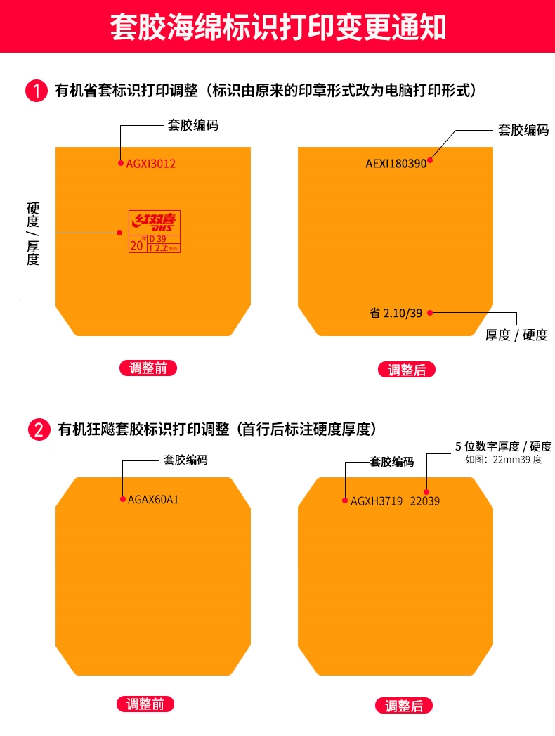 红双喜胶皮种类介绍图片