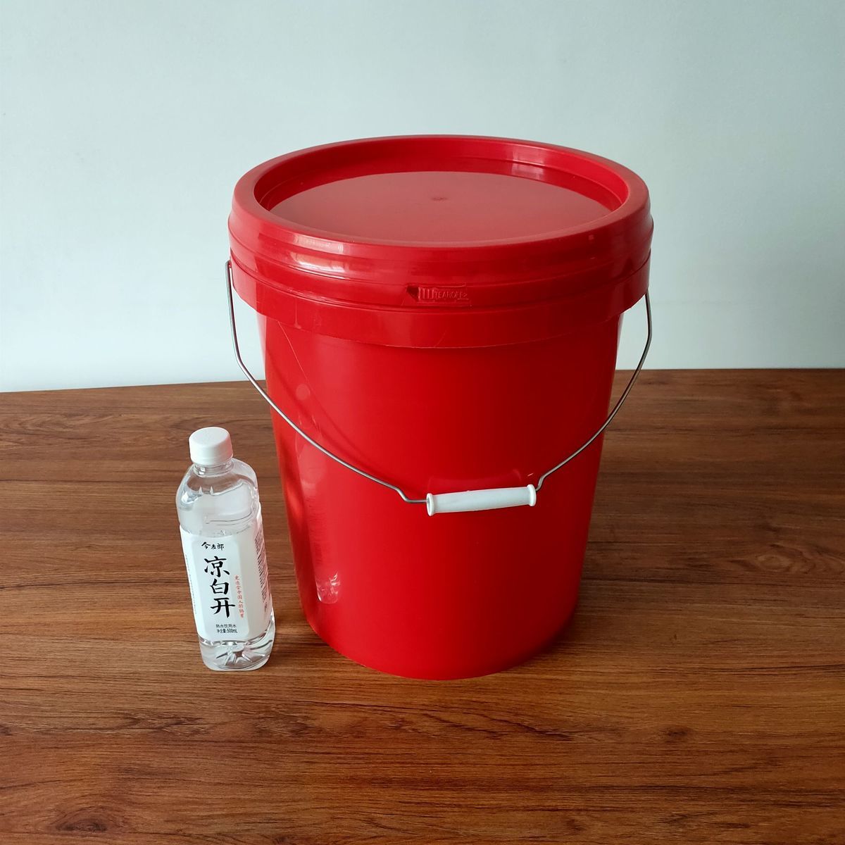 20升20公斤塑料桶家用水桶垃圾桶胶水桶方桶机油桶防冻液桶加厚桶 20