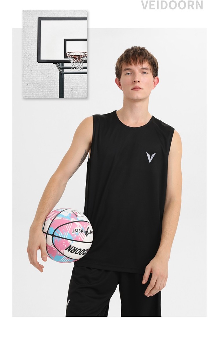 维动(veidoorn)篮球 维动长短袖篮球服套装男夏季比
