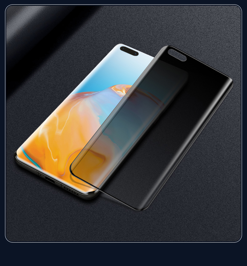 tidiui荣耀60pro钢化膜荣耀60曲面全屏膜5g抗蓝光护眼屏幕高清保护