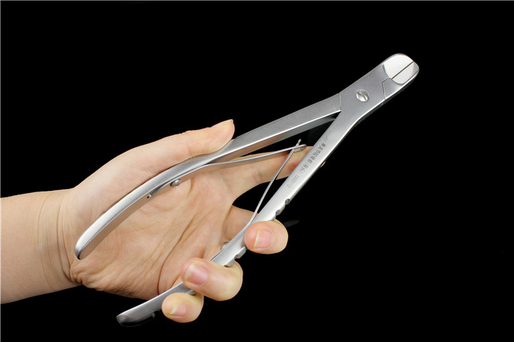 万向华创小动物骨科手术器械咬骨剪直头弯头单关节咬骨剪骨剪咬骨钳