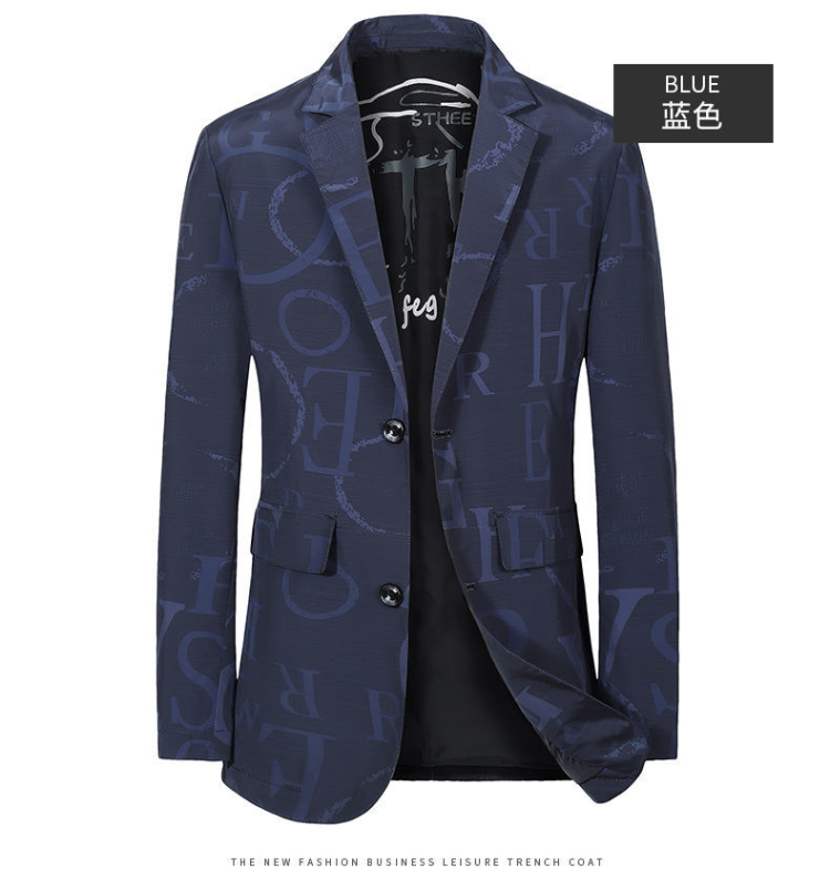 庄吉男士西服 庄吉春秋男士西服上衣韩版修身男装新款小西装外套男