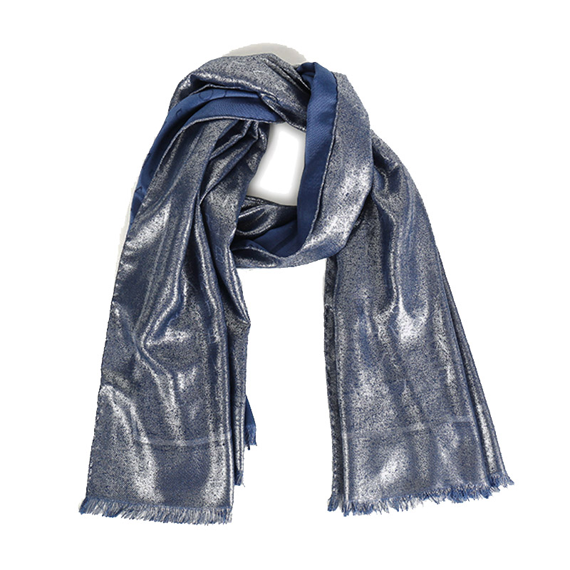 bvlgari宝格丽女款logomania系列丝羊毛披肩242925