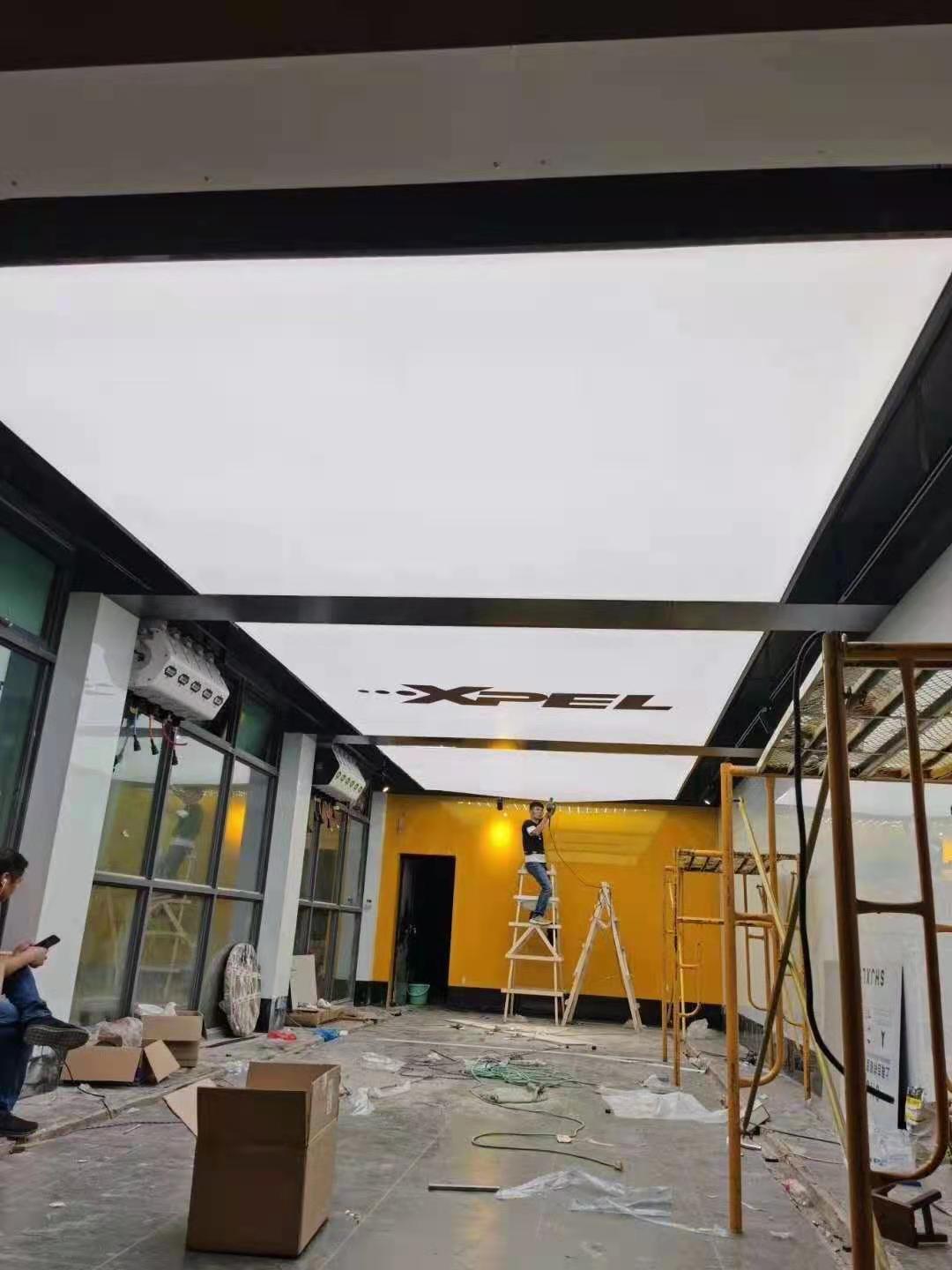 广告屏幕led区块链软膜灯箱天花吊顶光源超亮经济款区块灯