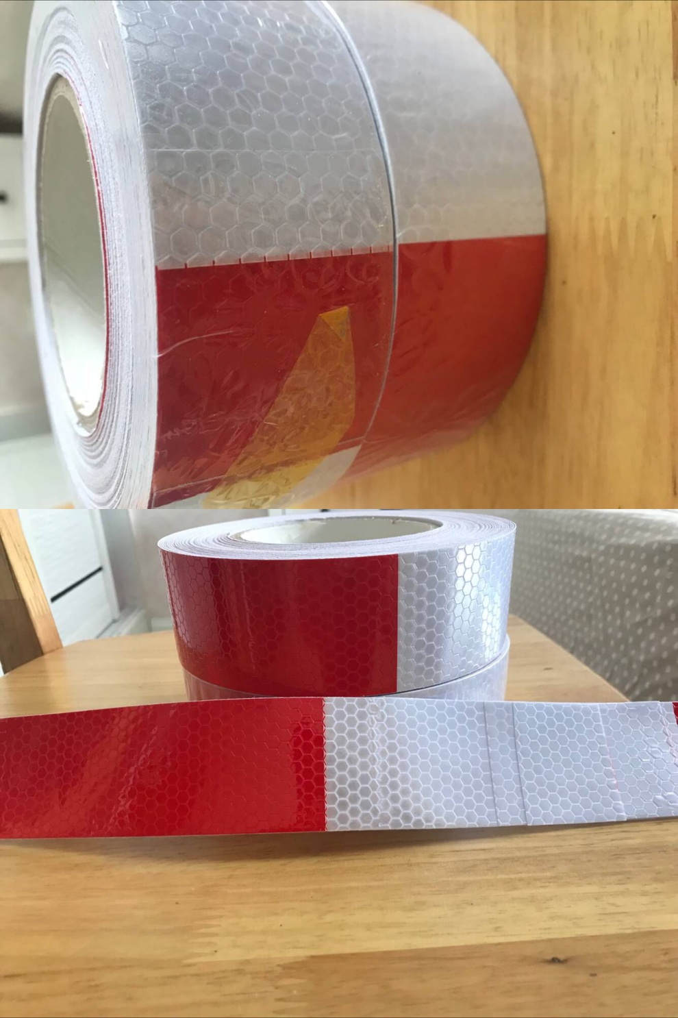 敬平(jing ping)应急救援h1 小白盒反光纸 货车反光贴车身反光标识警