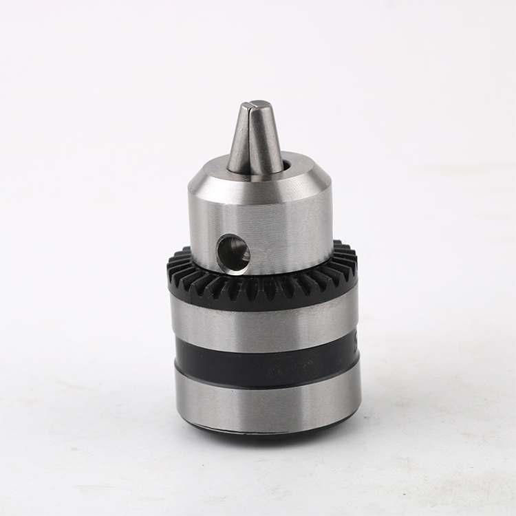 角磨机钻夹头角磨机变手电钻夹头电磨三爪夹头含扳手