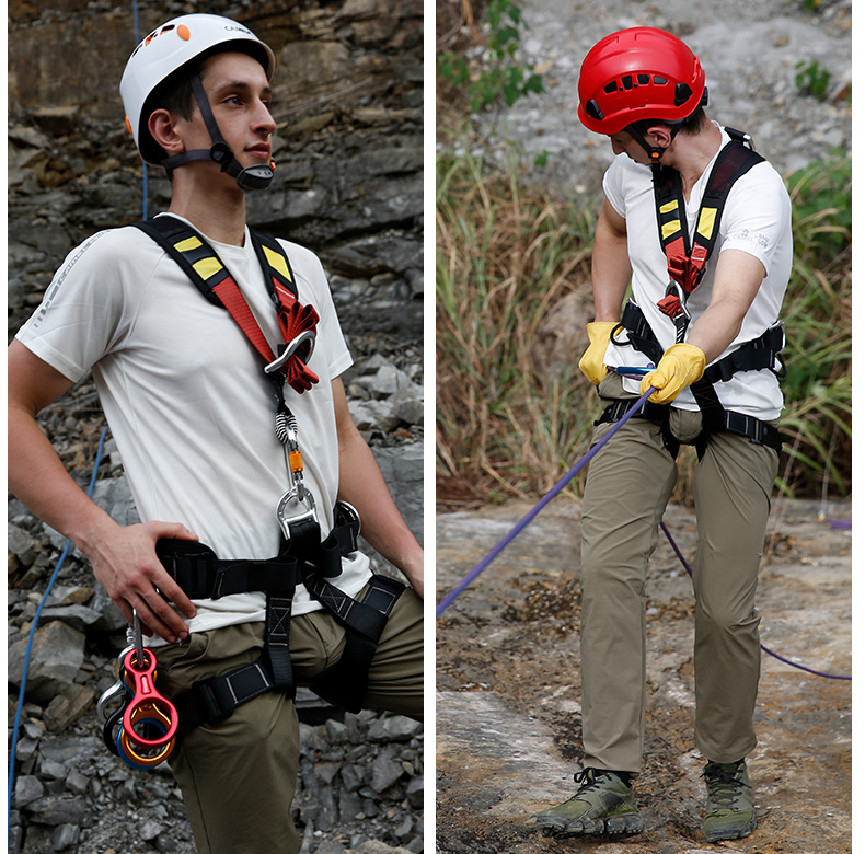 登山攀岩速降高空作业索降器8字环八字环下降器保护器速降器