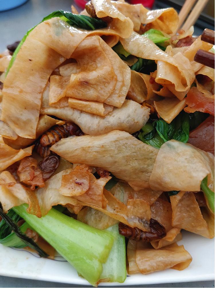 安徽阜阳特产农家蛋白肉大豆素肉人造肉豆皮干货豆腐皮豆制品