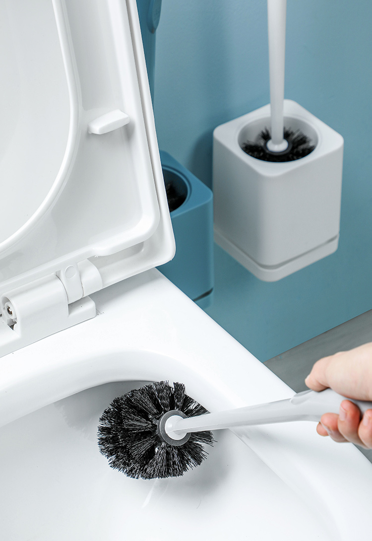 长柄马桶刷 家用卫生间无死角洗厕所刷子清洁器套装 洗坐便器刷
