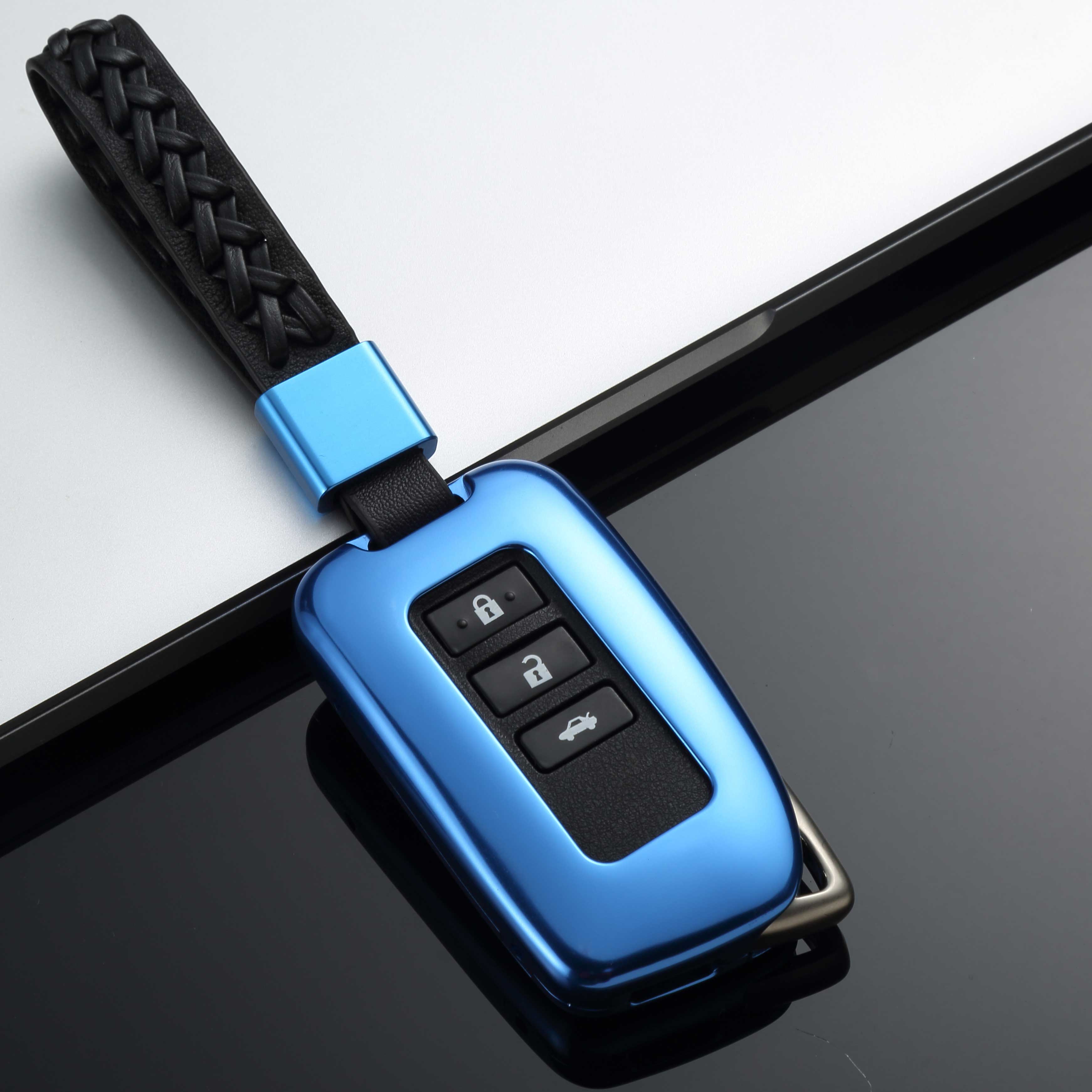 怡灵 雷克萨斯钥匙包rx200t gs es300 is nx200 l 雷克萨斯b款/18款es