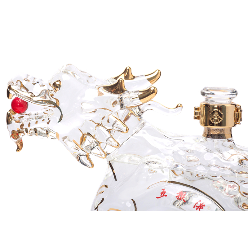 五粮液十二生肖之生肖龙52度500ml礼盒装浓香型白酒