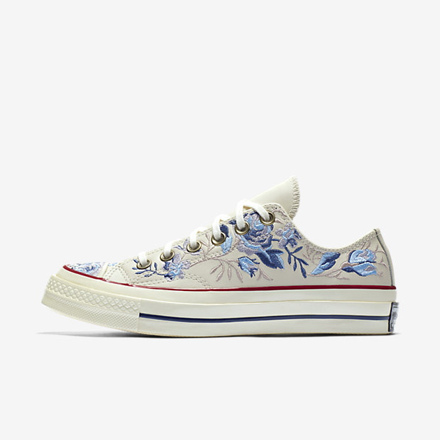 converse parkway floral chuck 7