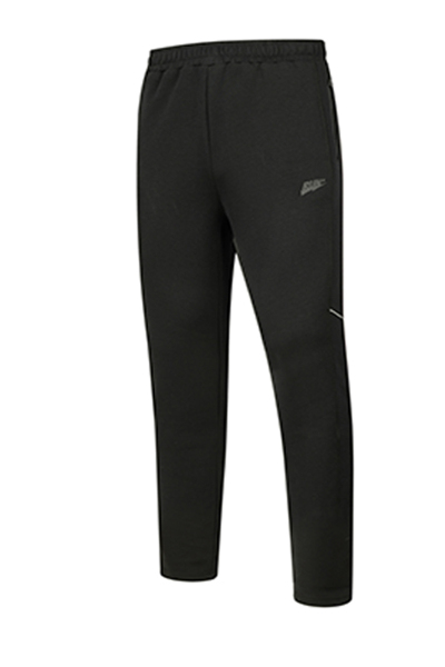 乔丹 运动裤 梭织长裤 男裤 KKL43211277 男款裤子 件(黑色 M)