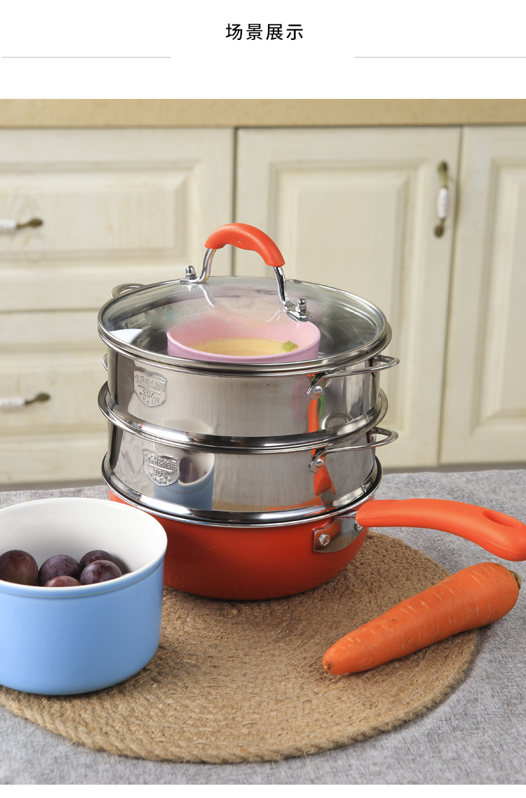 不粘锅迷你小炒锅一人用单人家用小号1人2电磁炉煤气灶专用炒菜锅