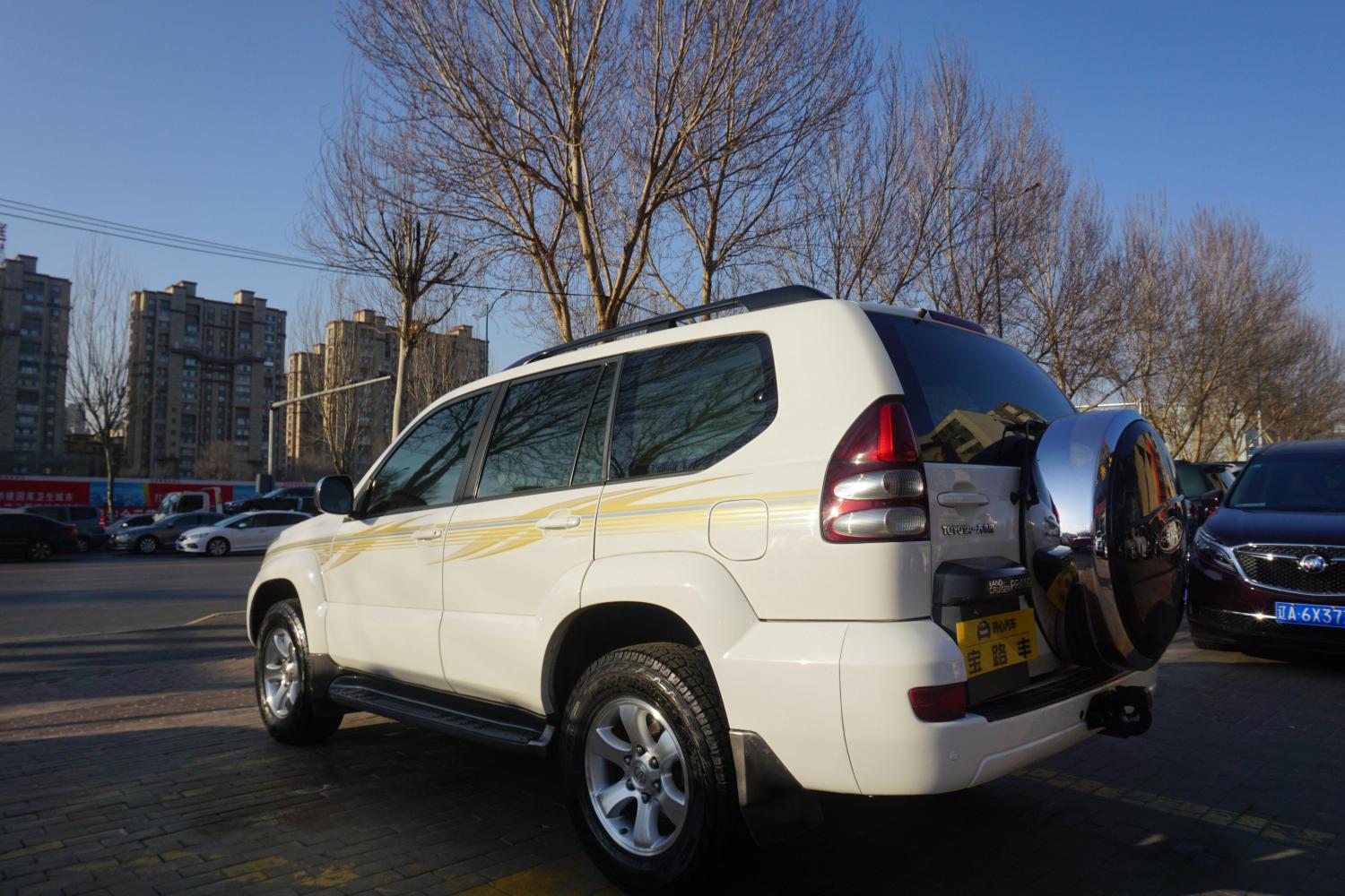 特价丰田toyota2009款普拉多40lat开心汽车二手车