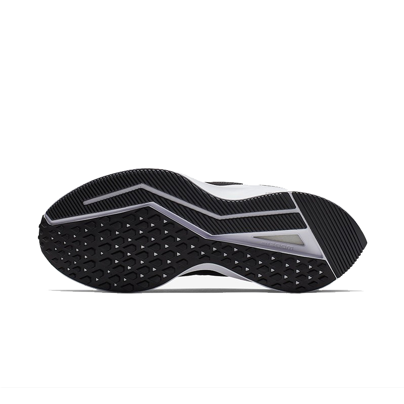 耐克(nike) nike女士2019夏新款低帮橡胶底zoom winflo 6气垫耐磨缓震
