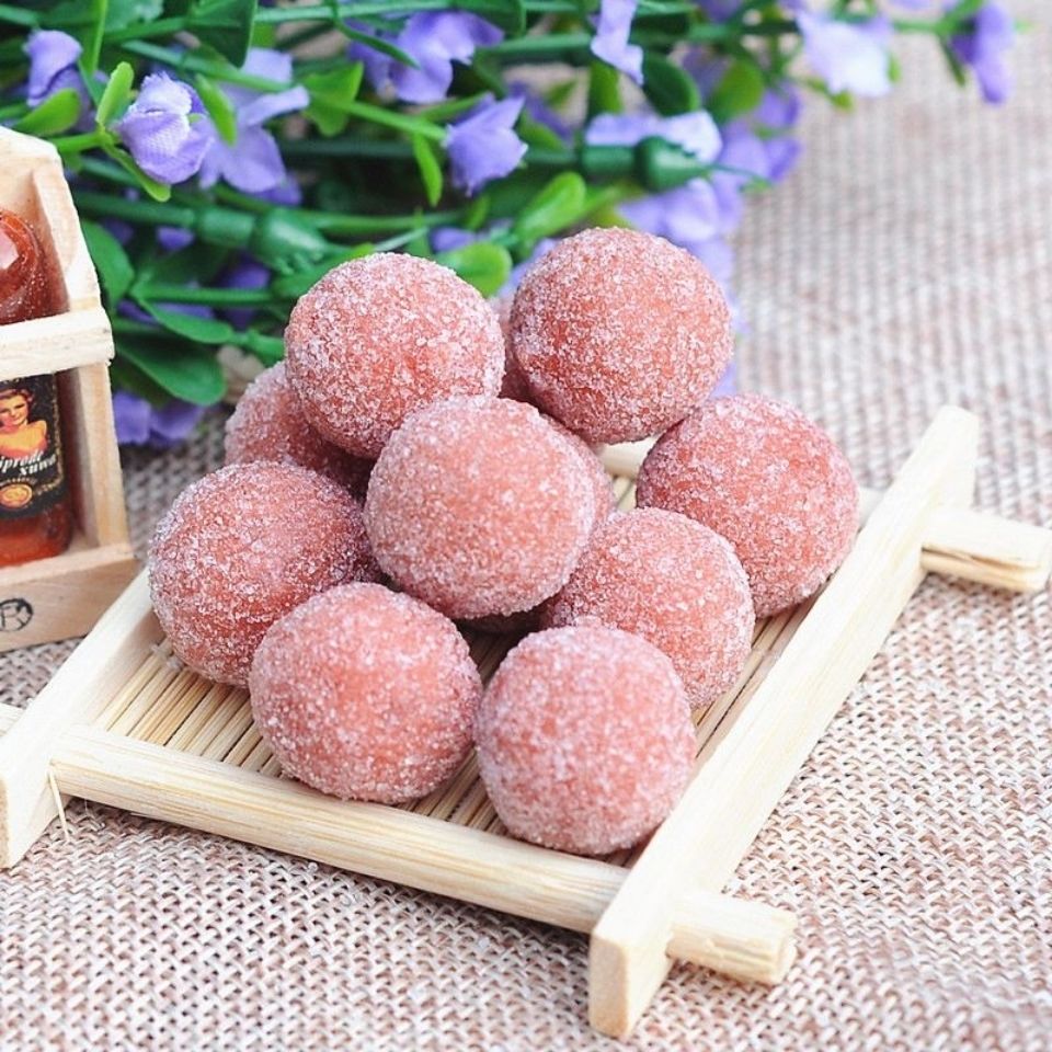 山楂球山楂雪丽球鲜果打浆山楂零食宝宝零食山楂美食 2斤